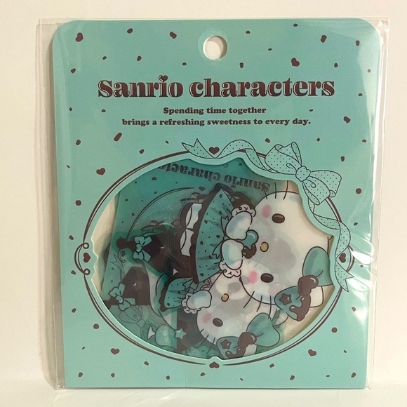 Sanrio Family Mint Chocolate Series Sticker Pack - Picture 1 of 5